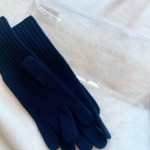 Marc Jacobs cashmere gloves